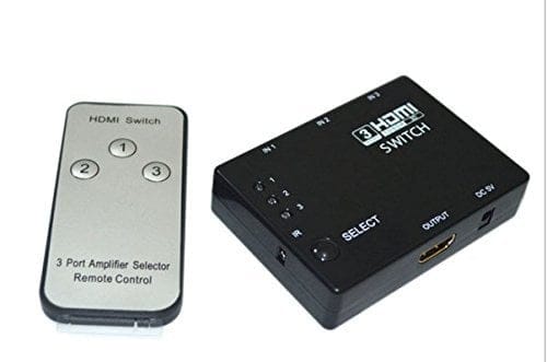 Hdmi Switch 3 Ports 4kx2k hdmi1.4