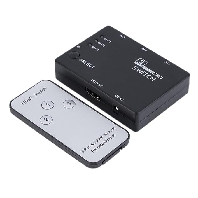 Hdmi Switch 3 Ports 4kx2k hdmi1.4