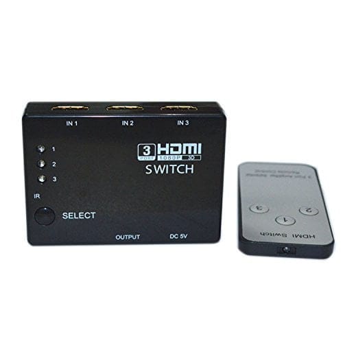 Hdmi Switch 3 Ports 4kx2k hdmi1.4
