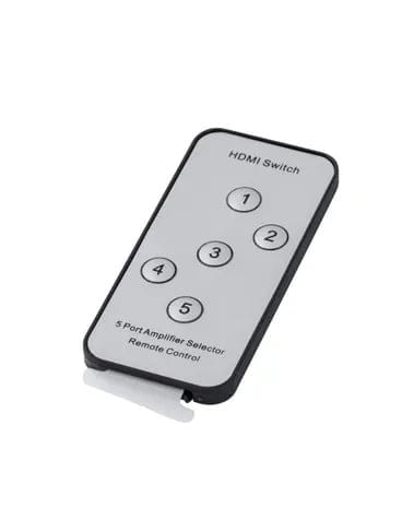 Hdmi Switch Hdmi 4Kx2K Hdmi1.4 Mini Hdmi Amplifier Switcher 5X1 5 Port