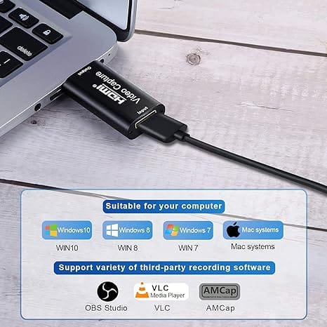 Hdmi To Usb Video Capture Card 1080p Hd Recorder