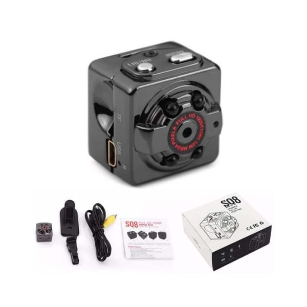 Hidden Mini Camera SQ8 Night Vision