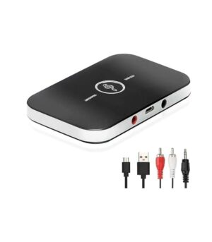 Wireless Bluetooth 2-In-1 B6 Audio Receiver and Transmitter