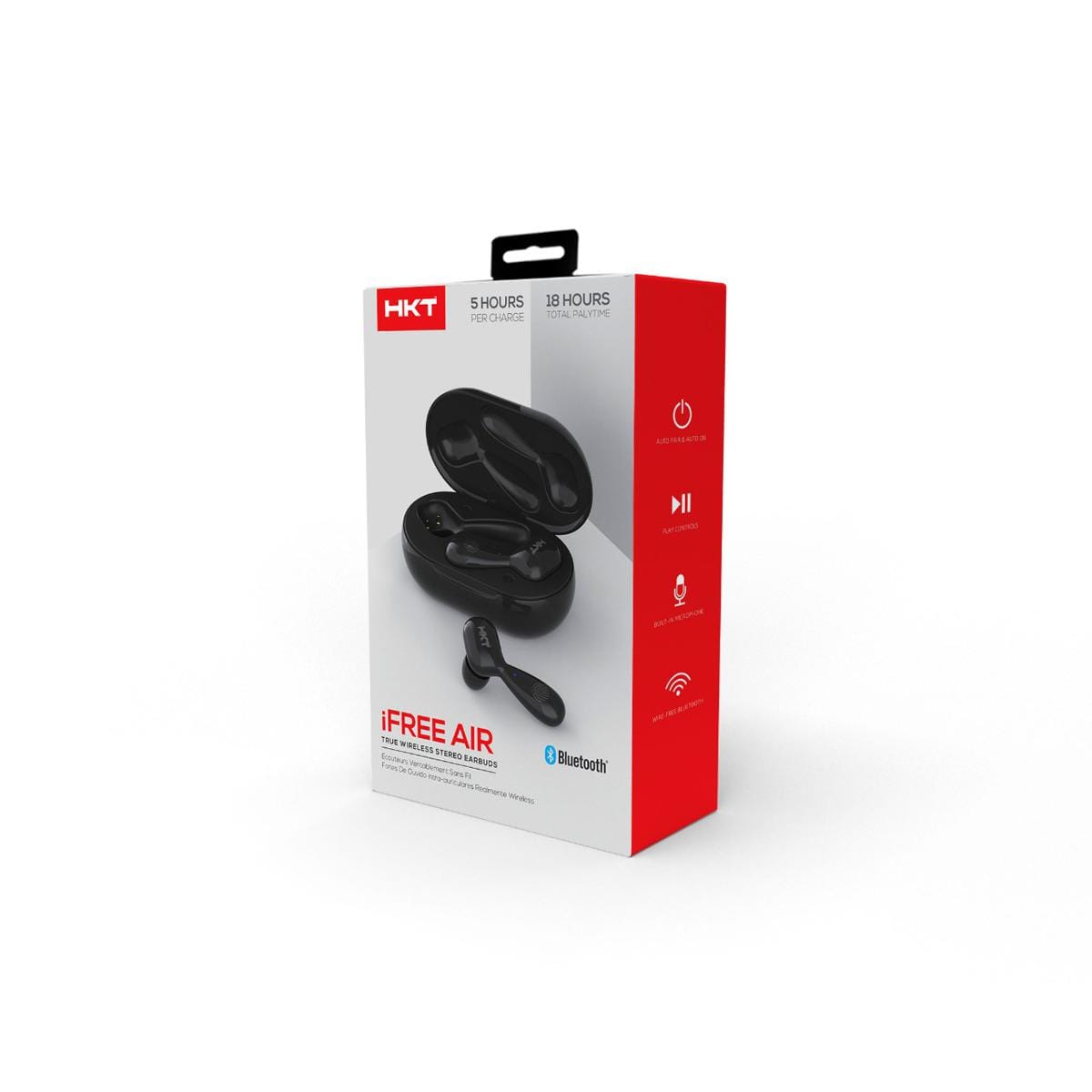 IFREE Wireless Stereo Headphones Bluetooth-compatible 5.0 In-ear