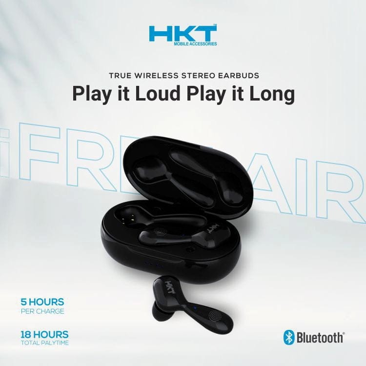 IFREE Wireless Stereo Headphones Bluetooth-compatible 5.0 In-ear