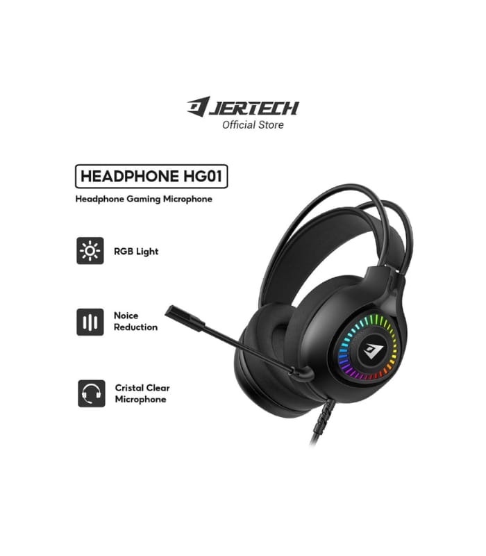 _Jertech HG01 Scout Wired RGB Gaming Headset Jertech HG01 Scout Wired RGB Gaming Headset