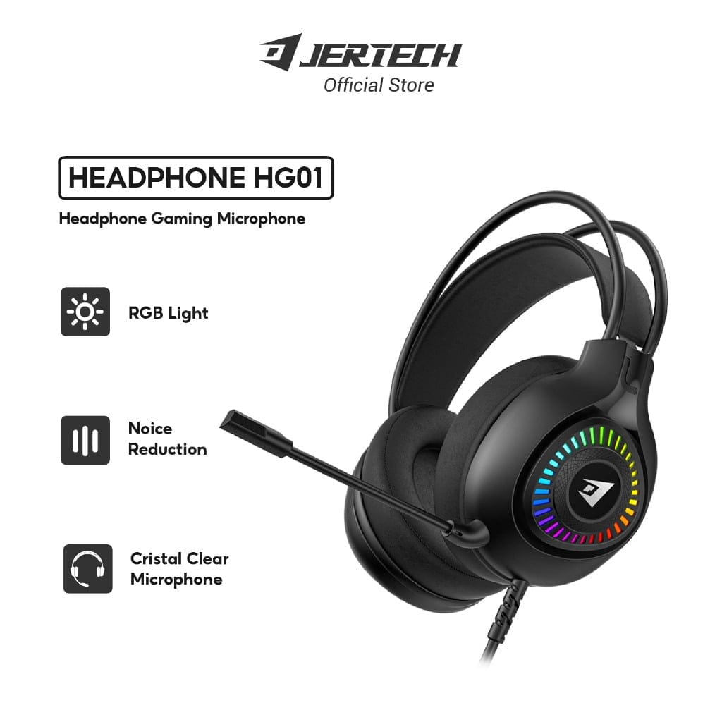 Jertech HG01 Scout Wired RGB Gaming Headset
