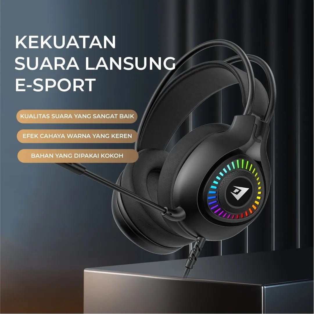 Jertech HG01 Scout Wired RGB Gaming Headset