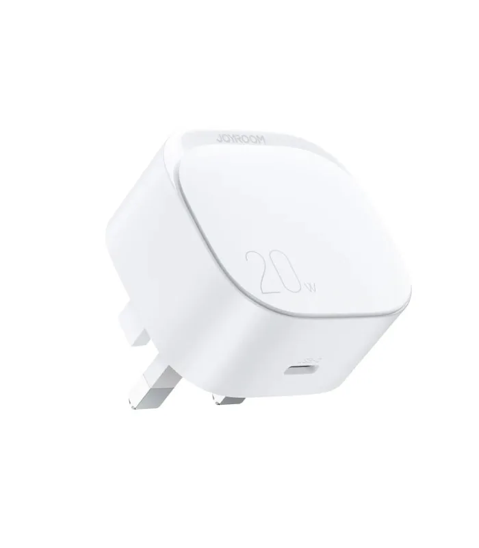 JoyRoom L-P210 20W PD Fast Charger for iPhone 13 Mini Pro Pro Max (UK) MGG