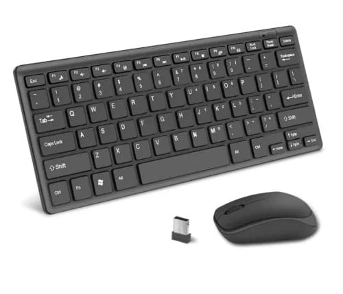 Keyboard Combo Wireless Mini Mikuso KB-C017
