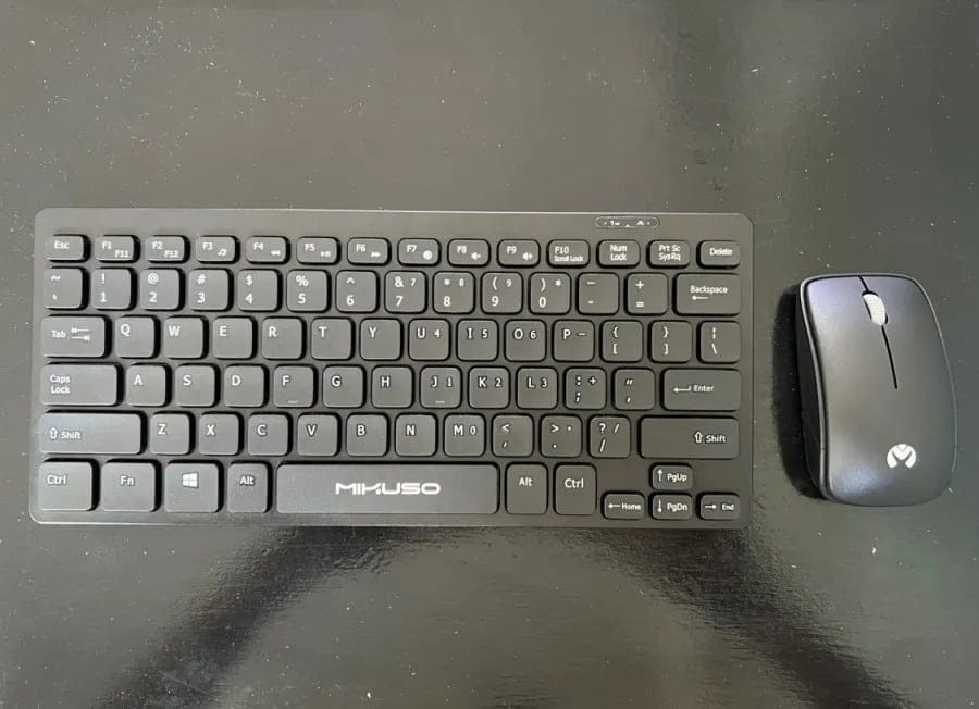 Keyboard Combo Wireless Mini Mikuso KB-C017