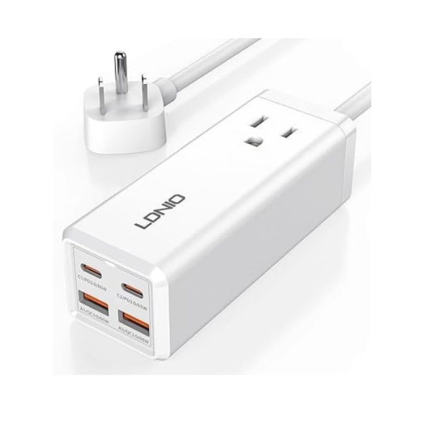 LDNIO 65W Desktop Power Strip Extension Cord