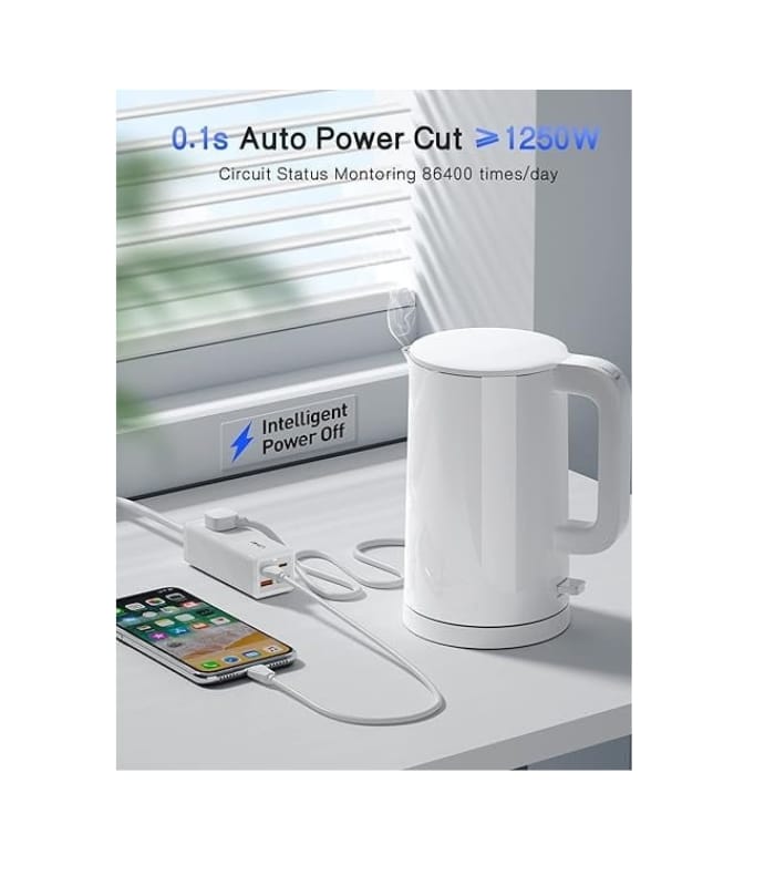 LDNIO 65W Desktop Power Strip Extension Cord