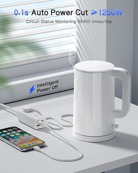 LDNIO 65W Desktop Power Strip Extension Cord