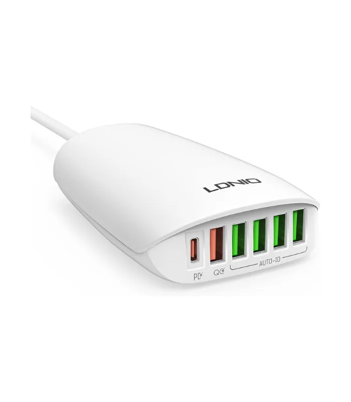 Ldnio A6573C 65W Multi-ports Desktop Charging Station