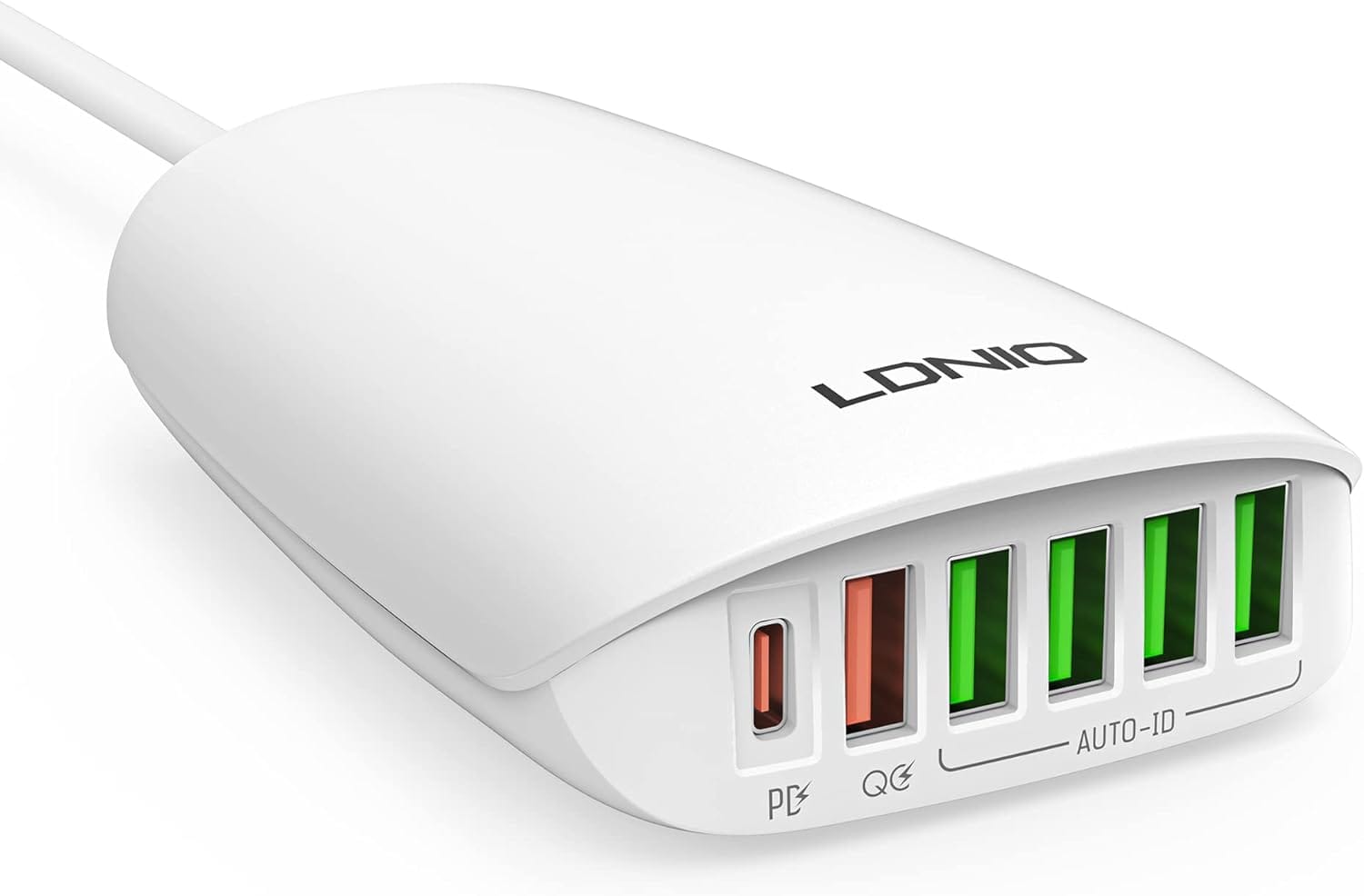 Ldnio A6573C 65W Multi-ports Desktop Charging Station