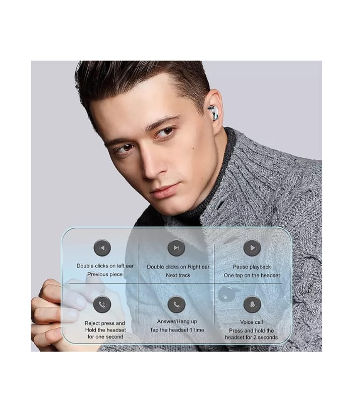 M41 Wireless Earbuds Stereo Sound