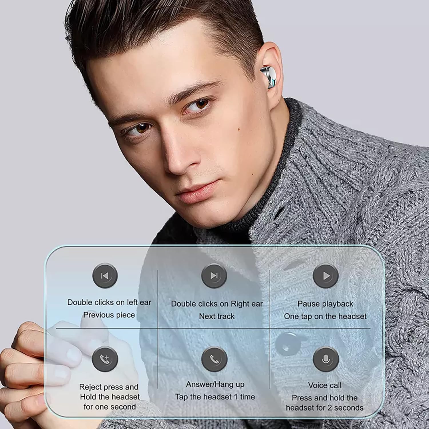 M41 Wireless Earbuds Stereo Sound