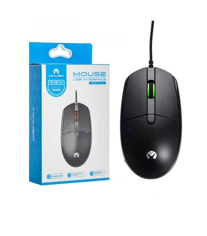 MIKUSO MOS-101U MOUSE USB WIRELESS