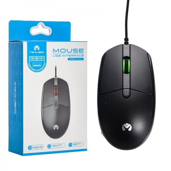 MIKUSO MOS-101U MOUSE USB WIRELESS