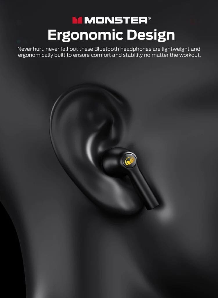 MONSTER AIRMARS XKT02 True Wireless Bluetooth Earphones
