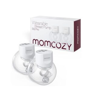 Momcozy Breast Pump S12 Pro Hands-Free, Wearable & Wireless Pump