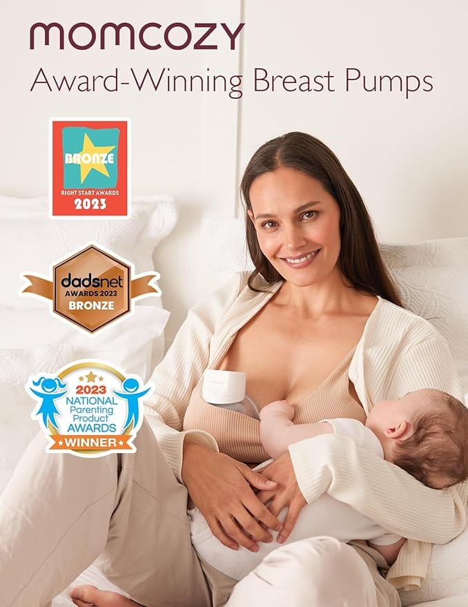 Momcozy Breast Pump S12 Pro Hands-Free, Wearable & Wireless Pump