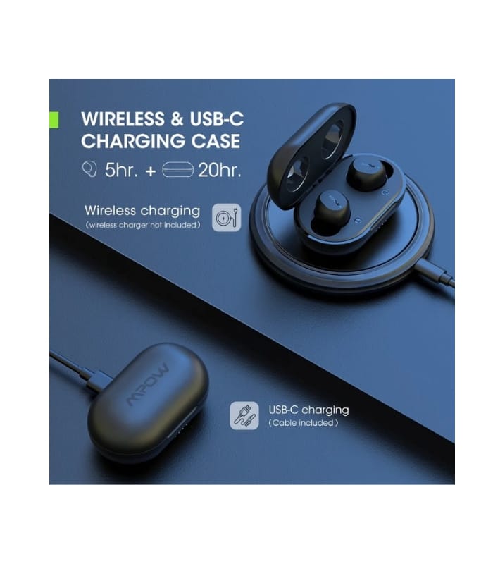 Mpow M12 Bluetooth 5.0 In Ear Earbuds