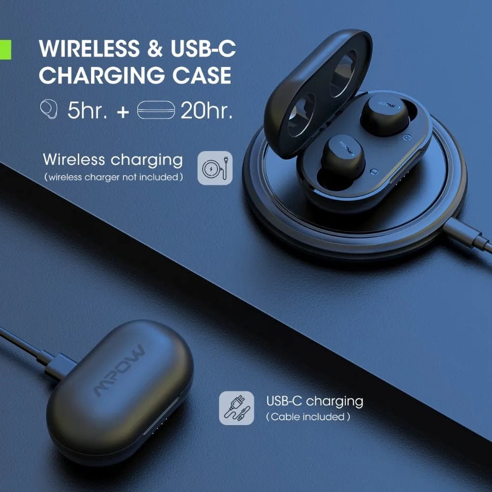 Mpow M12 Bluetooth 5.0 In Ear Earbuds