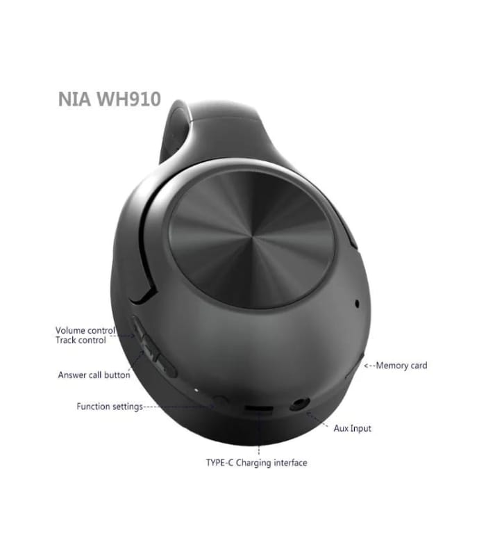 NIA WH910BTR OEM OVER EAR HEADPHONES
