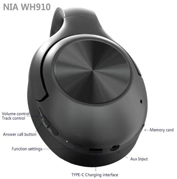 NIA WH910BTR OEM OVER EAR HEADPHONES