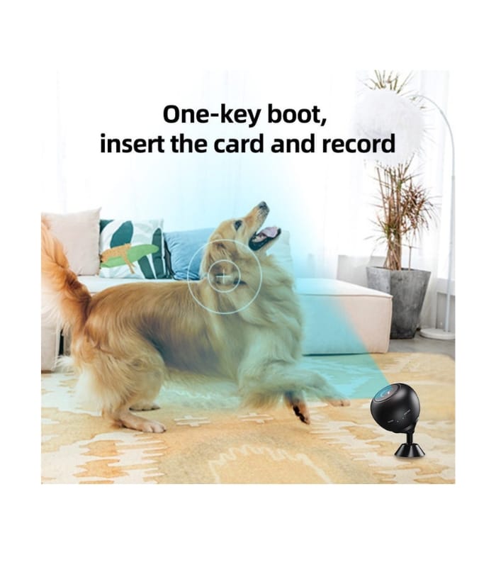 New A10 1080p HD 2MP Magnetic Wifi Mini Camera with PIX LINK App