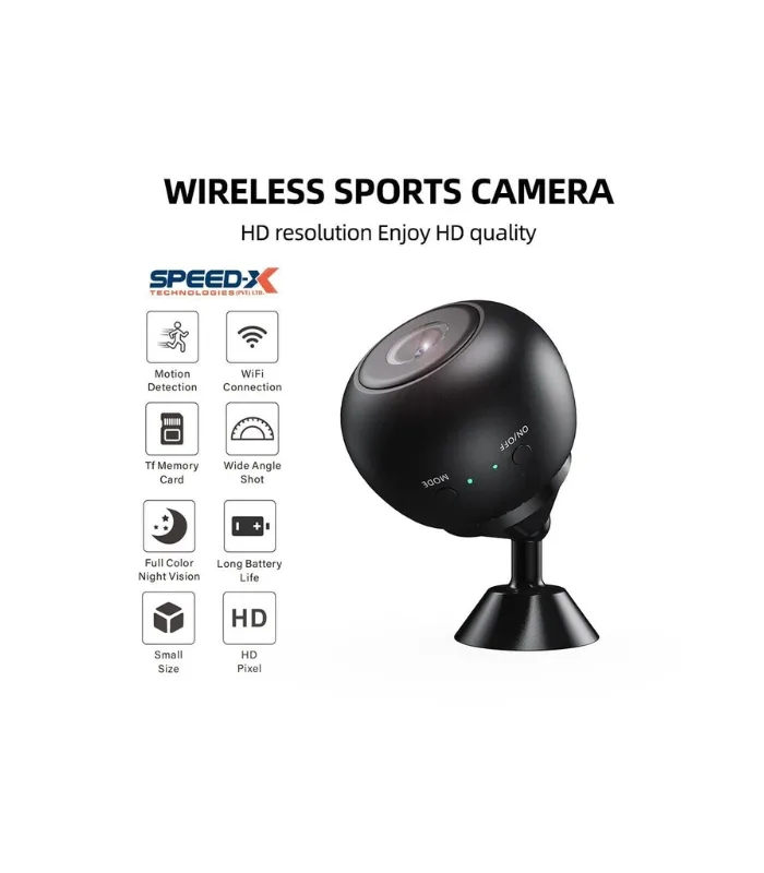 New A10 1080p HD 2MP Magnetic Wifi Mini Camera with PIX LINK App