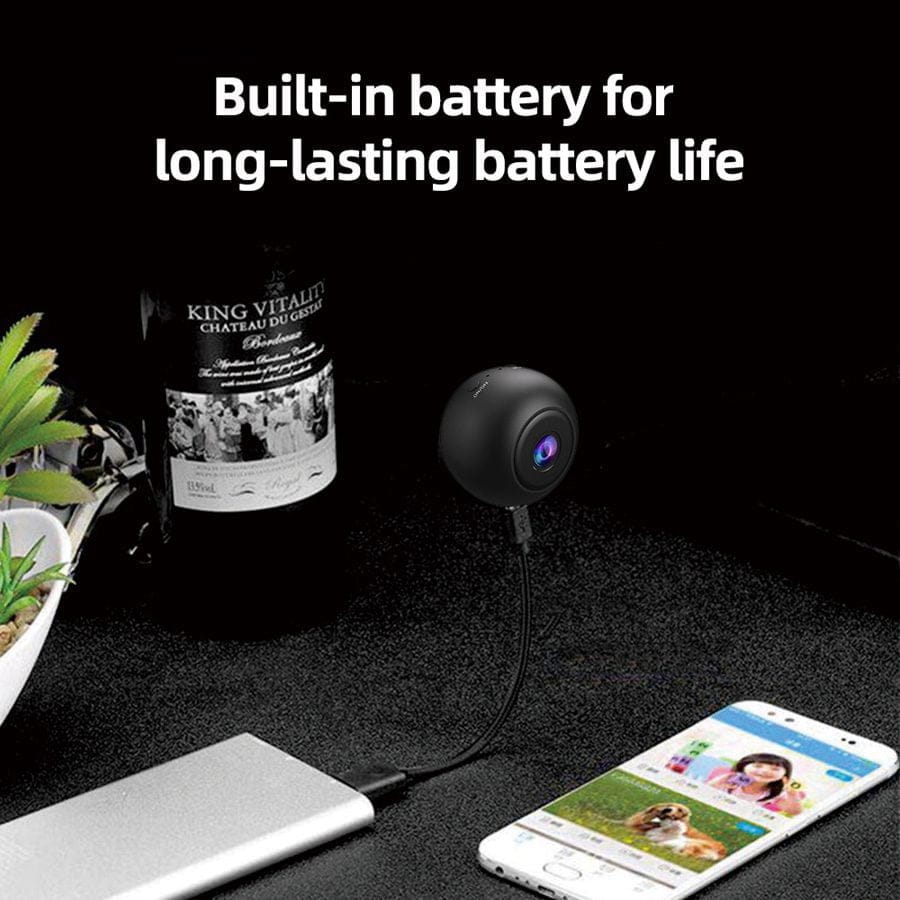 New A10 1080p HD 2MP Magnetic Wifi Mini Camera with PIX LINK App