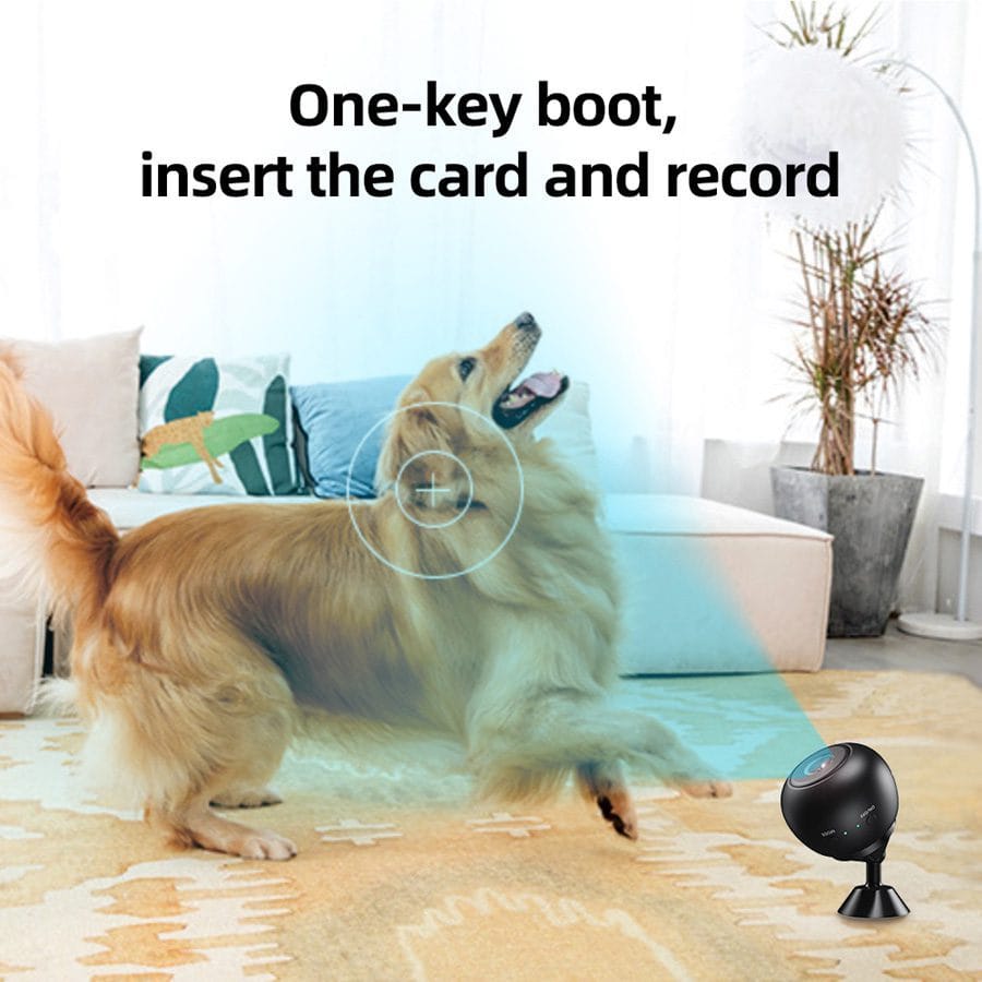 New A10 1080p HD 2MP Magnetic Wifi Mini Camera with PIX LINK App