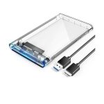 ORICO 2.5'' External Hard Drive Enclosure USB 3.0 (2139U3)