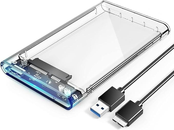 ORICO 2.5'' External Hard Drive Enclosure USB 3.0 (2139U3)
