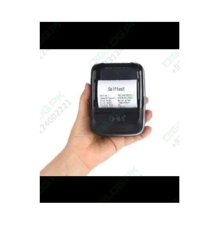 Speed-X Bt450m Mini Portable Bluetooth+Usb Printer 58mm