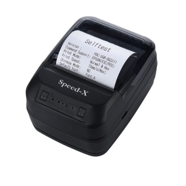 Speed-X Bt450m Mini Portable Bluetooth+Usb Printer 58mm