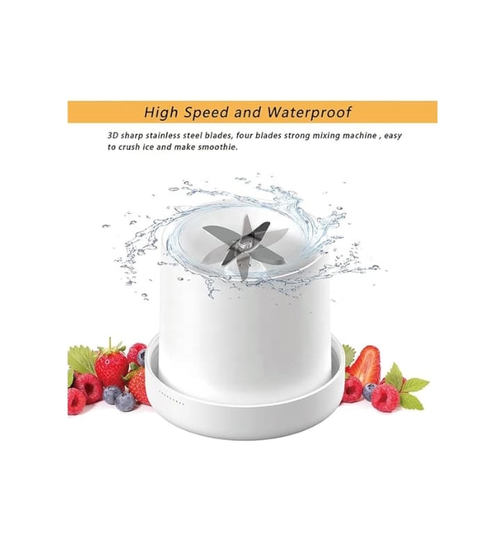 Portable Bottle Blender,Personal Blender for Smoothies, Baby Food and Protein Shakes