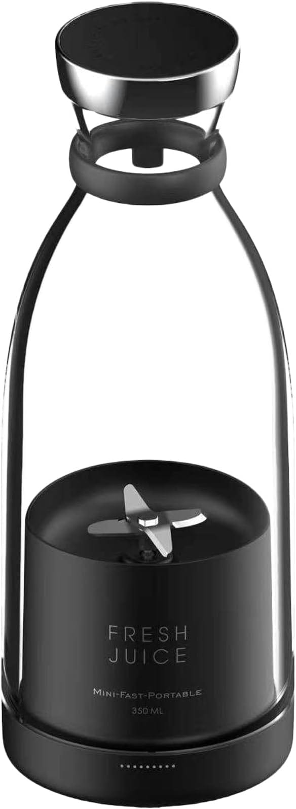 Portable Bottle Blender,Personal Blender for Smoothies, Baby Food and Protein Shakes