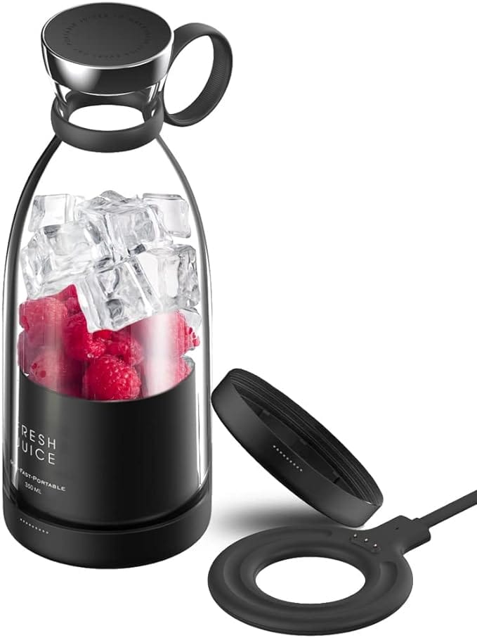 Portable Bottle Blender,Personal Blender for Smoothies, Baby Food and Protein Shakes