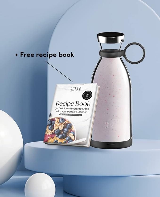 Portable Bottle Blender,Personal Blender for Smoothies, Baby Food and Protein Shakes