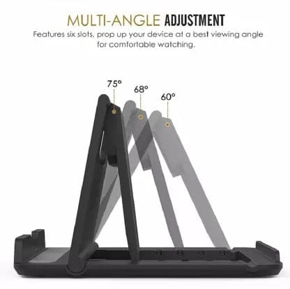 Portable Foldable Holder Fold Stand for All Mobile Phones