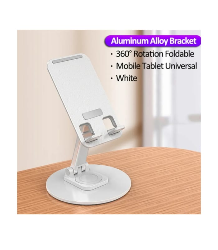 Portable Foldable Phone Stand, 360 Degree Rotation