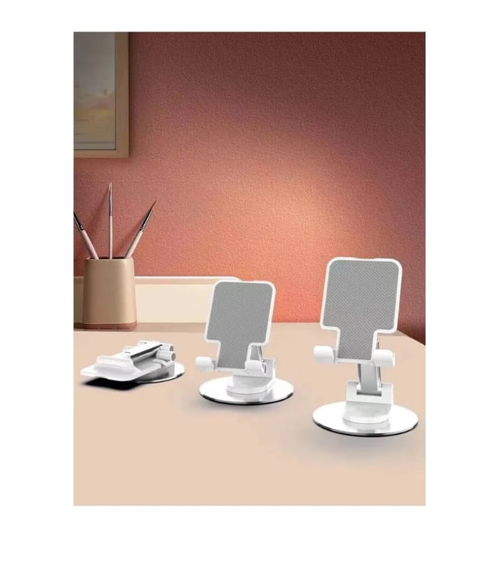 Portable Foldable Phone Stand, 360 Degree Rotation