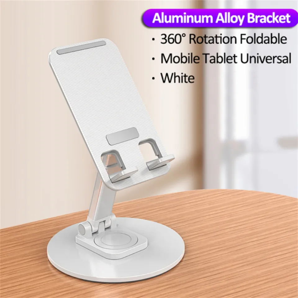 Portable Foldable Phone Stand, 360 Degree Rotation