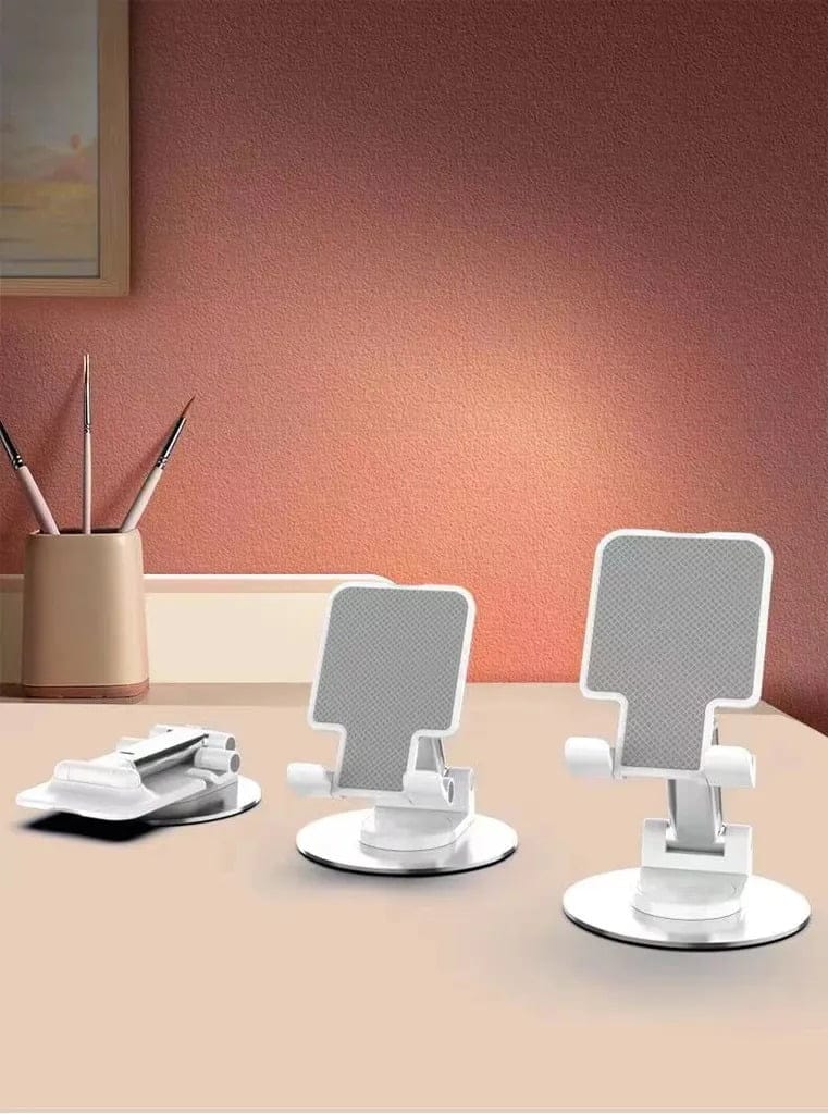 Portable Foldable Phone Stand, 360 Degree Rotation