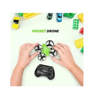Potensic A20 Green Drone with Extra Two Batteries and Charger Line
