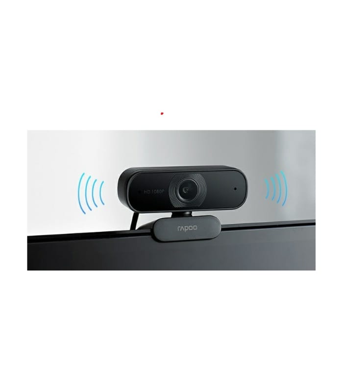 _RAPOO C260 1080P WEB CAMERA (2) RAPOO C260 1080P WEB CAMERA